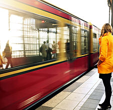 Train Station Scene