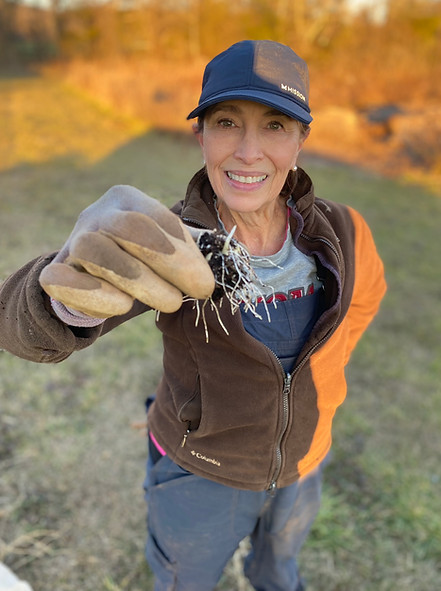 Marion Butterworth, owner of Hunt Country Flowers