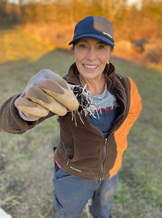 Marion Butterworth, owner of Hunt Country Flowers