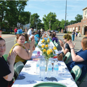 Oakwood Inclusion Coalition hosts inaugural Longest Table event