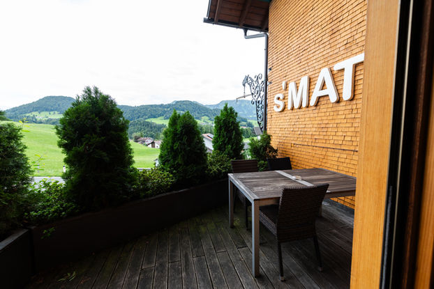 Smatt Lingenau Apartment ZI 19 Balcony