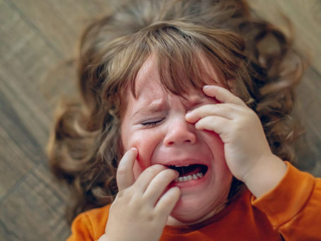 Tantrums στη νηπιακή ηλικία