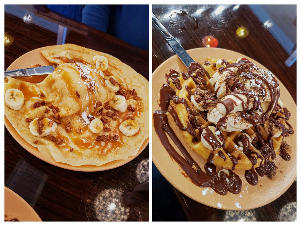 Dessert at The White Rabbit, Henrietta NY