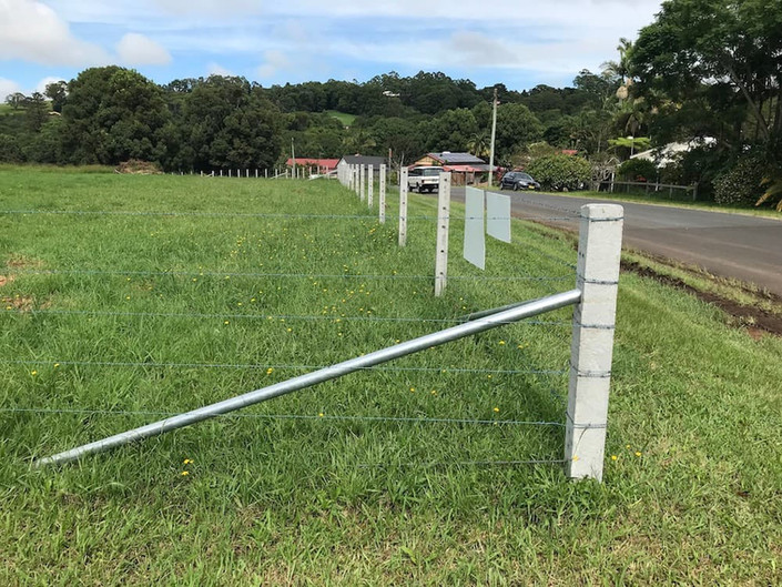 Gallery Concrete Posts and Pickets