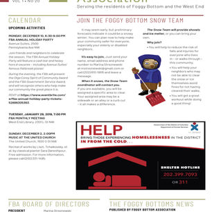 Foggy Bottom News PDF - November 29 Issue