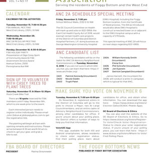 Foggy Bottom News PDF - November 1 Issue