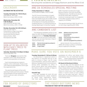 Foggy Bottom News PDF - November 1 Issue