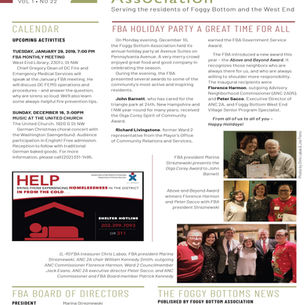 Foggy Bottom News PDF - December 13 Issue