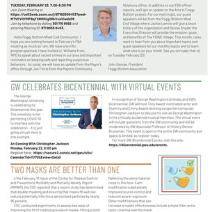 Foggy Bottom News PDF - February 19 Issue