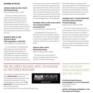 Foggy Bottom News PDF - March 14 Issue