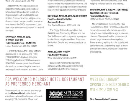 Foggy Bottom News PDF - March 14 Issue