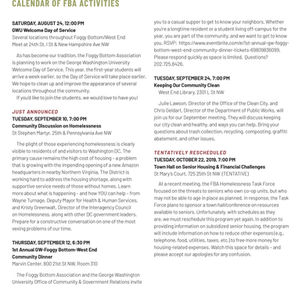 Foggy Bottom News PDF - August 23 Issue