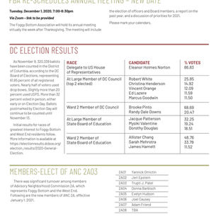 Foggy Bottom News PDF - Friday, November 13 Issue