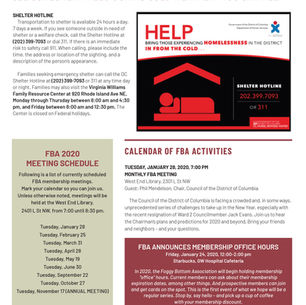 Foggy Bottom News PDF - January 17 Issue