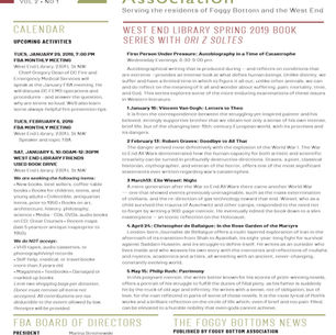 Foggy Bottom News PDF - January 3 Issue