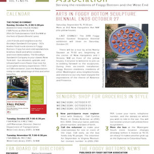 Foggy Bottom News PDF - October 11 Issue