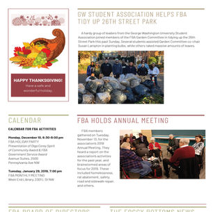 Foggy Bottom News PDF - November 15 Issue