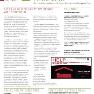 Foggy Bottom News PDF - December 6 Issue