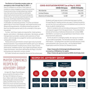 Foggy Bottom News PDF - May 8 Issue