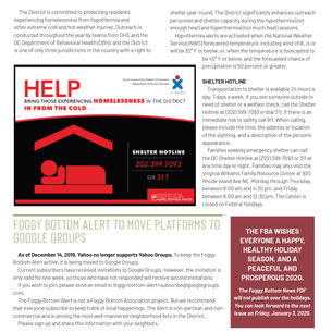 Foggy Bottom News PDF - December 20 Issue