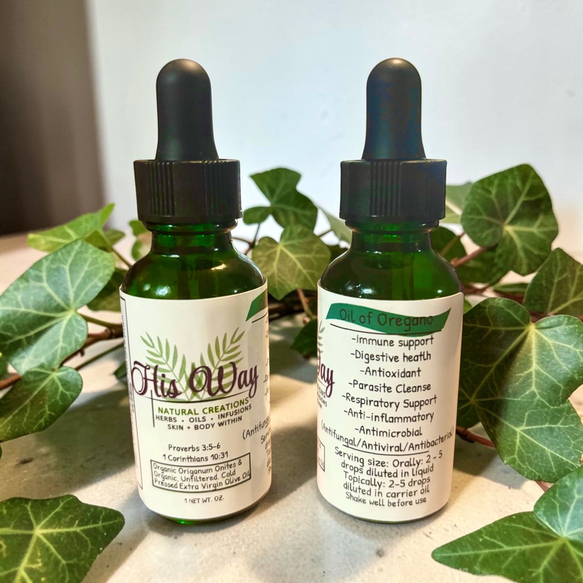 Oil of Oregano