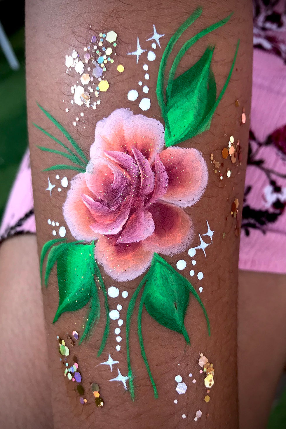 FACES BY AINSLIE Face Paint for Gold Coast & Brisbane locations.