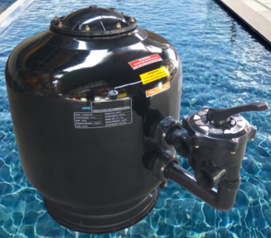 Filtros doble cuerpo PE & poliéster modelo TITÁN 630