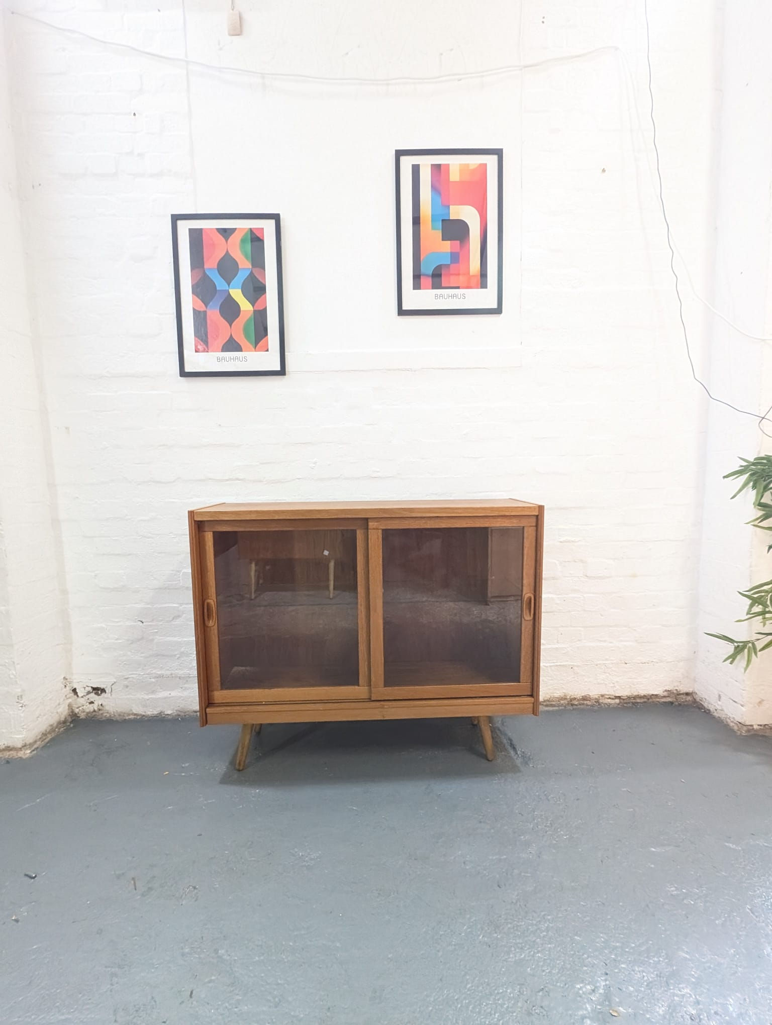Mid Century Display Case