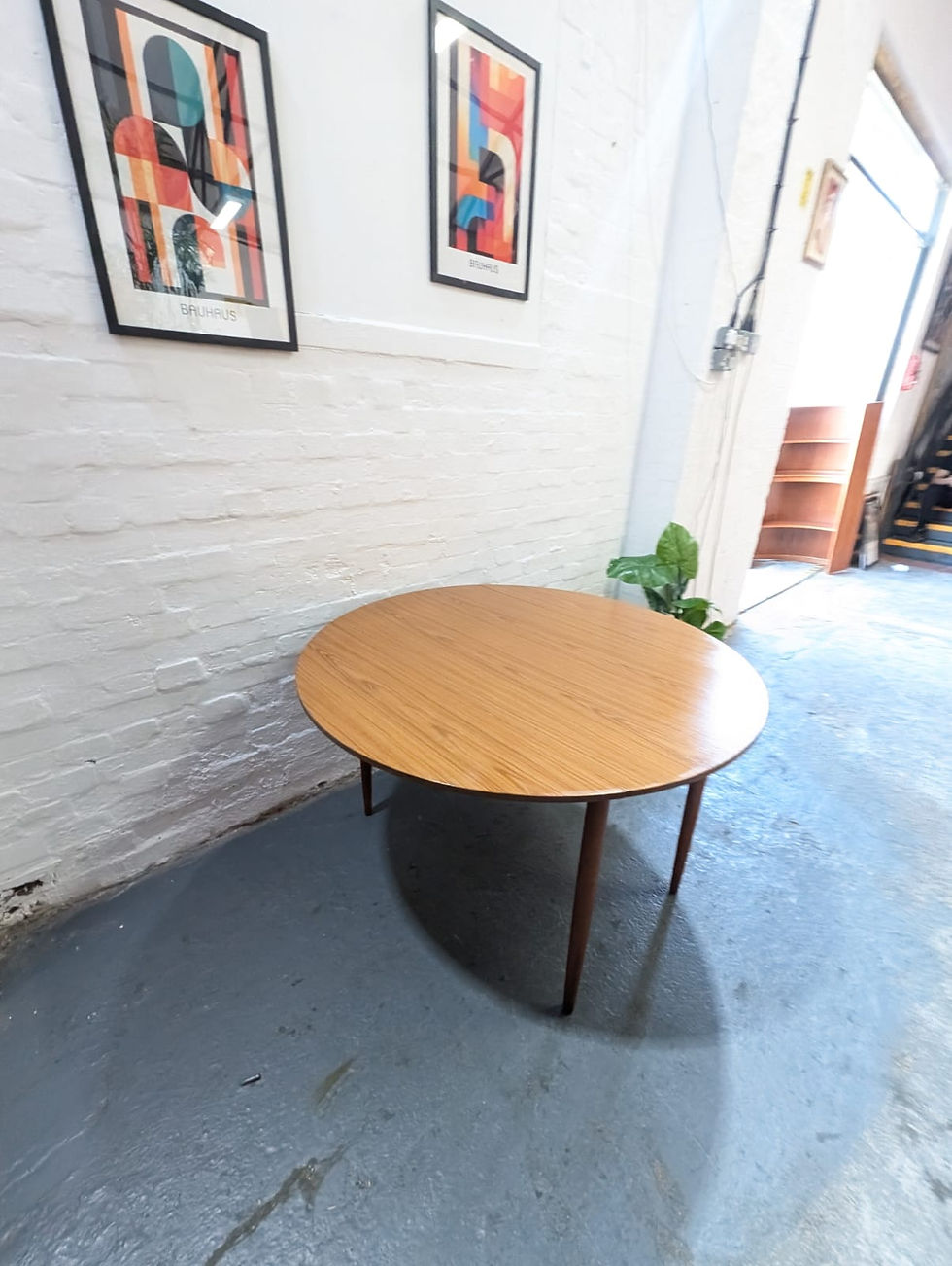Thumbnail: Retro Dropleaf Dining Table 