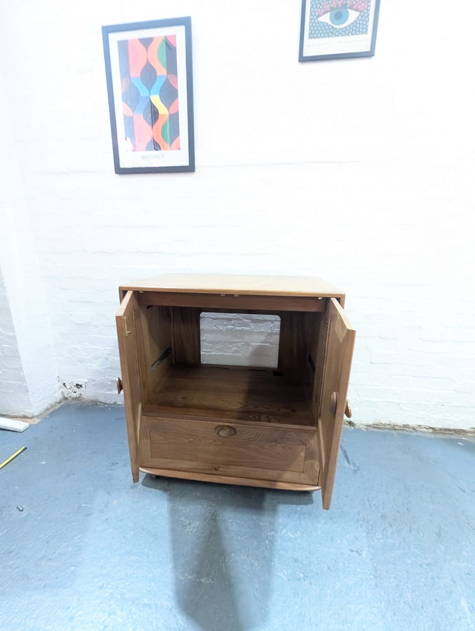 Thumbnail: Ercol Storage Cabinet 