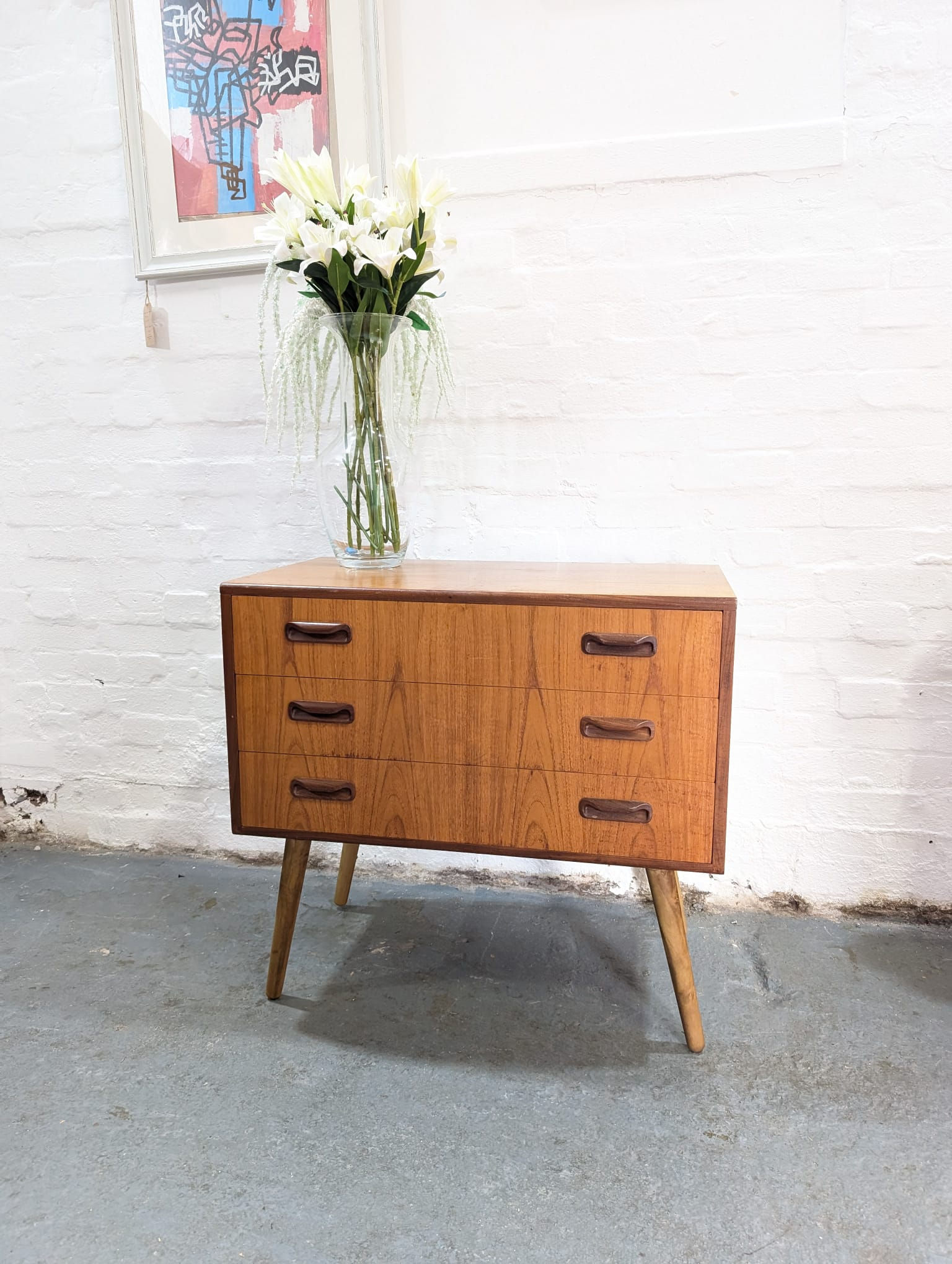 G Plan Chest Of Drawers 
