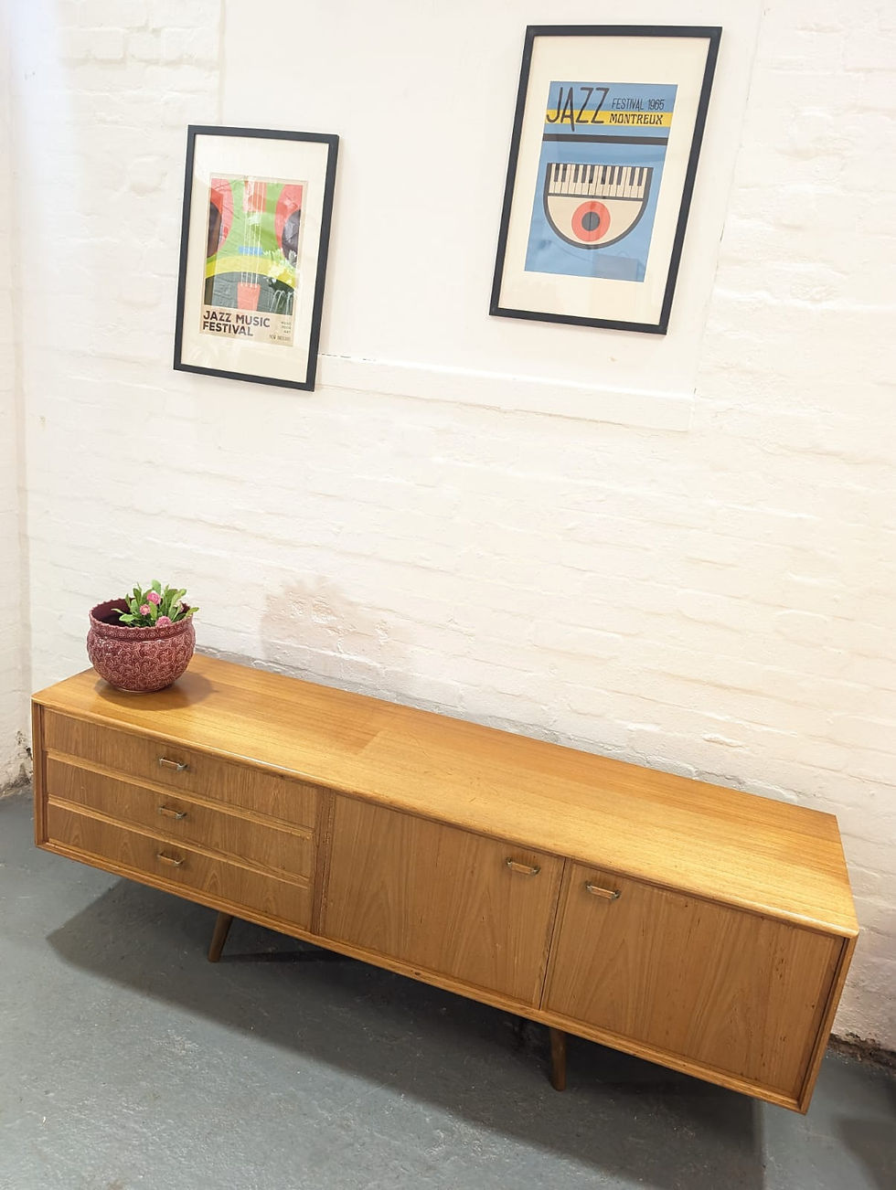 Thumbnail: Turnidge Of London Sideboard 