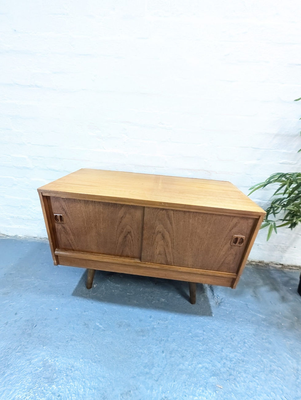 Thumbnail: Mid Century Storage Cabinet 