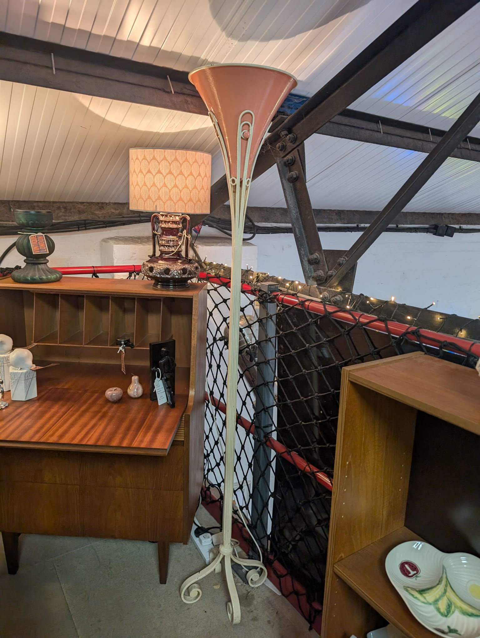 Art Deco Floor Standing Lamp