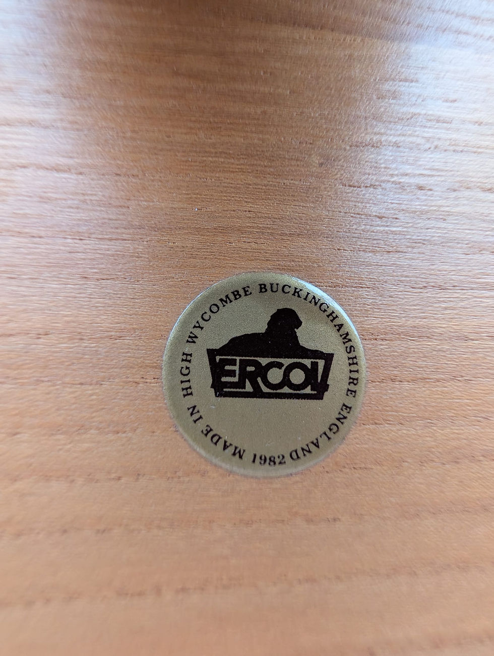 Thumbnail: Ercol Coffee Table 
