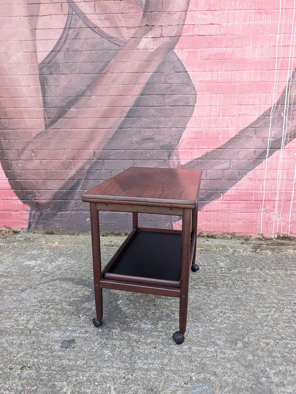 Thumbnail: Grete Jalk Trolley with Extending Table Top