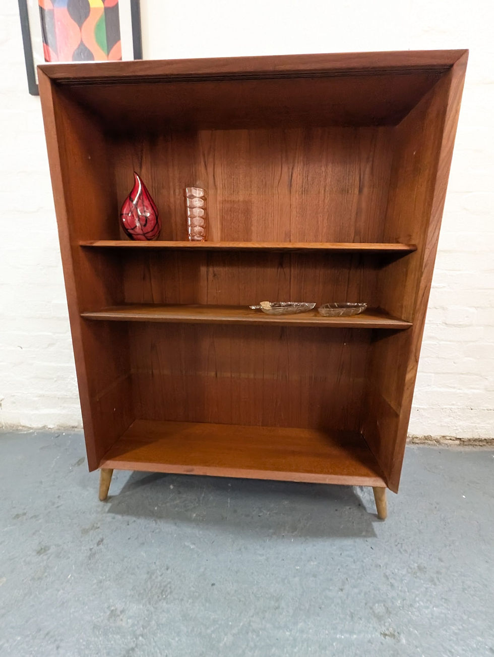 Thumbnail: Danish Bookcase 