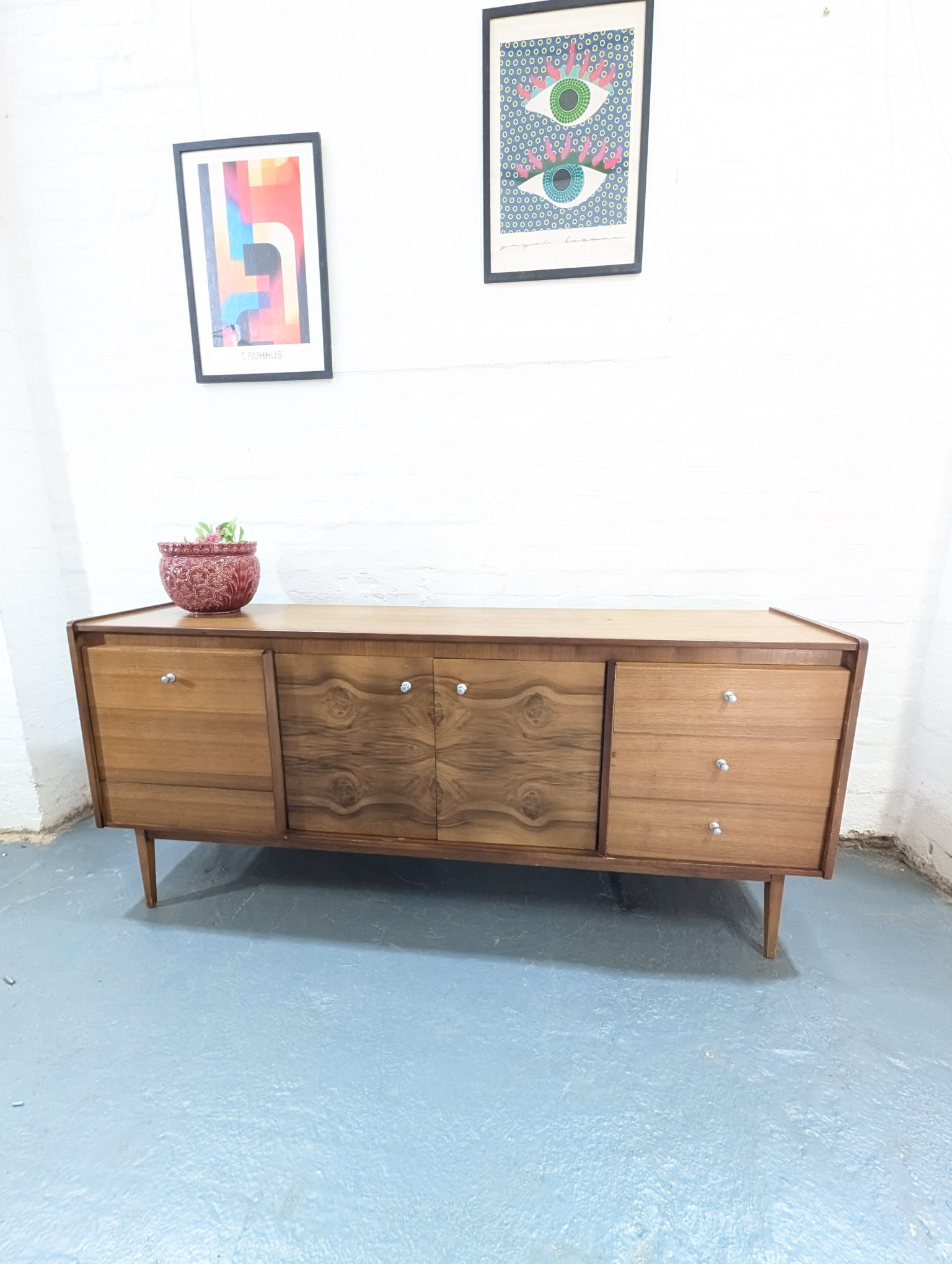 Walnut Sideboard 