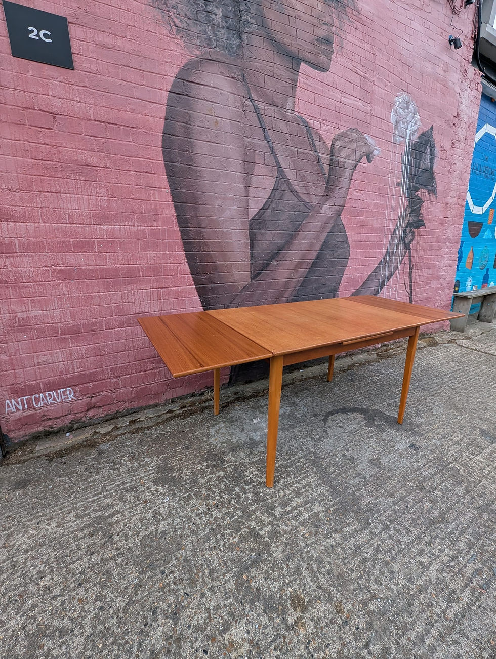 Thumbnail: Mid Century Extending Dining Table 