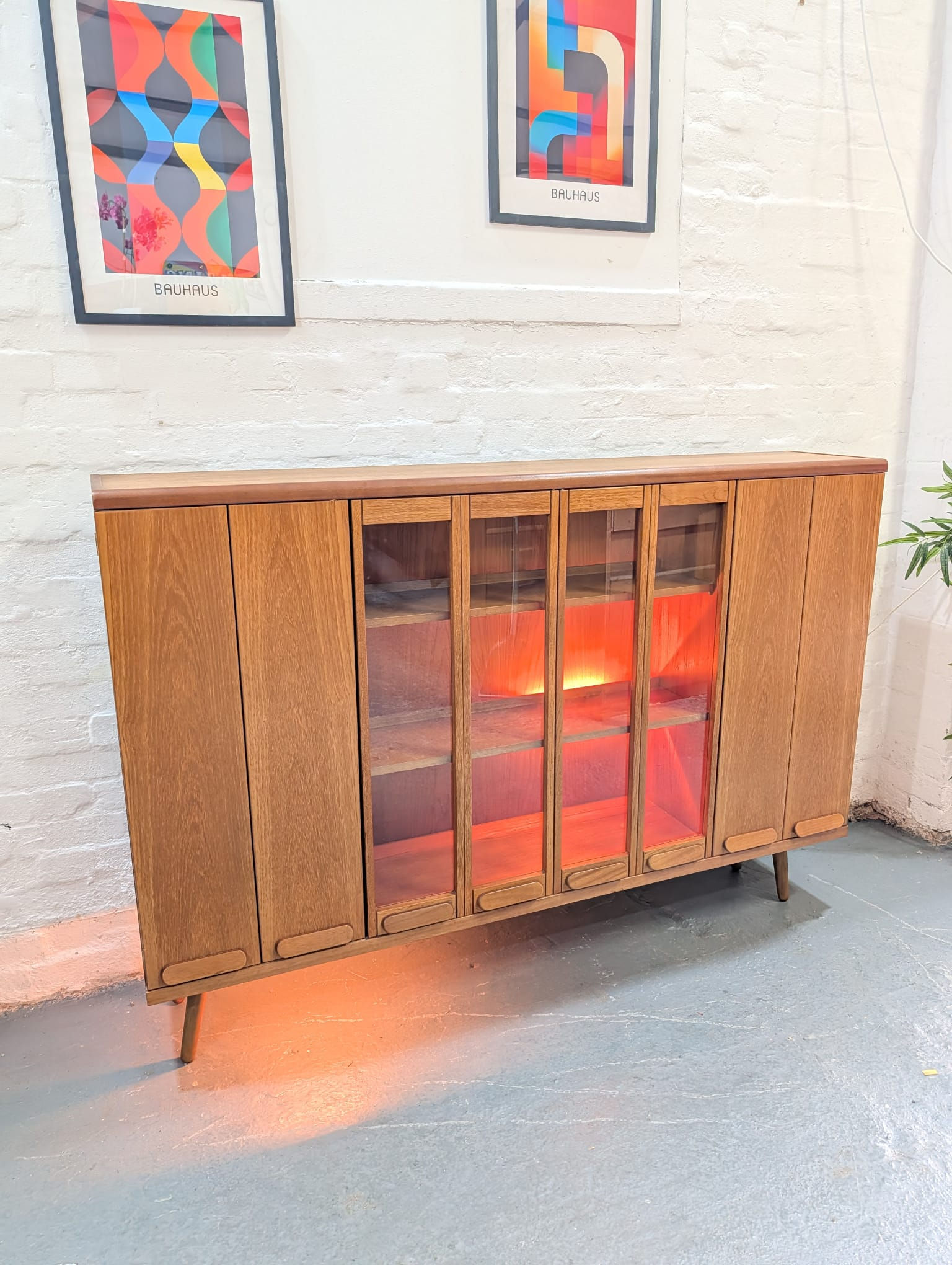 Mid Century Highboard