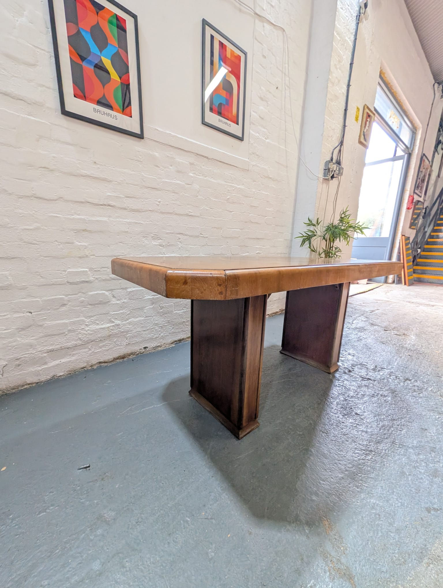 Art Deco Dining Table
