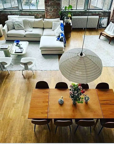 Vintage Table Loft Living