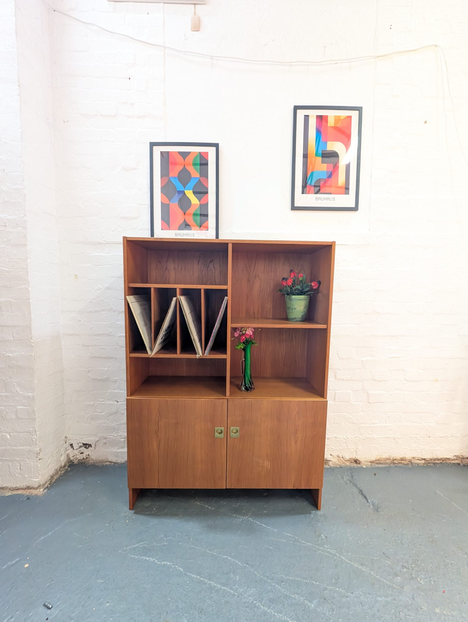 Aejm Wall Unit with Record Storage