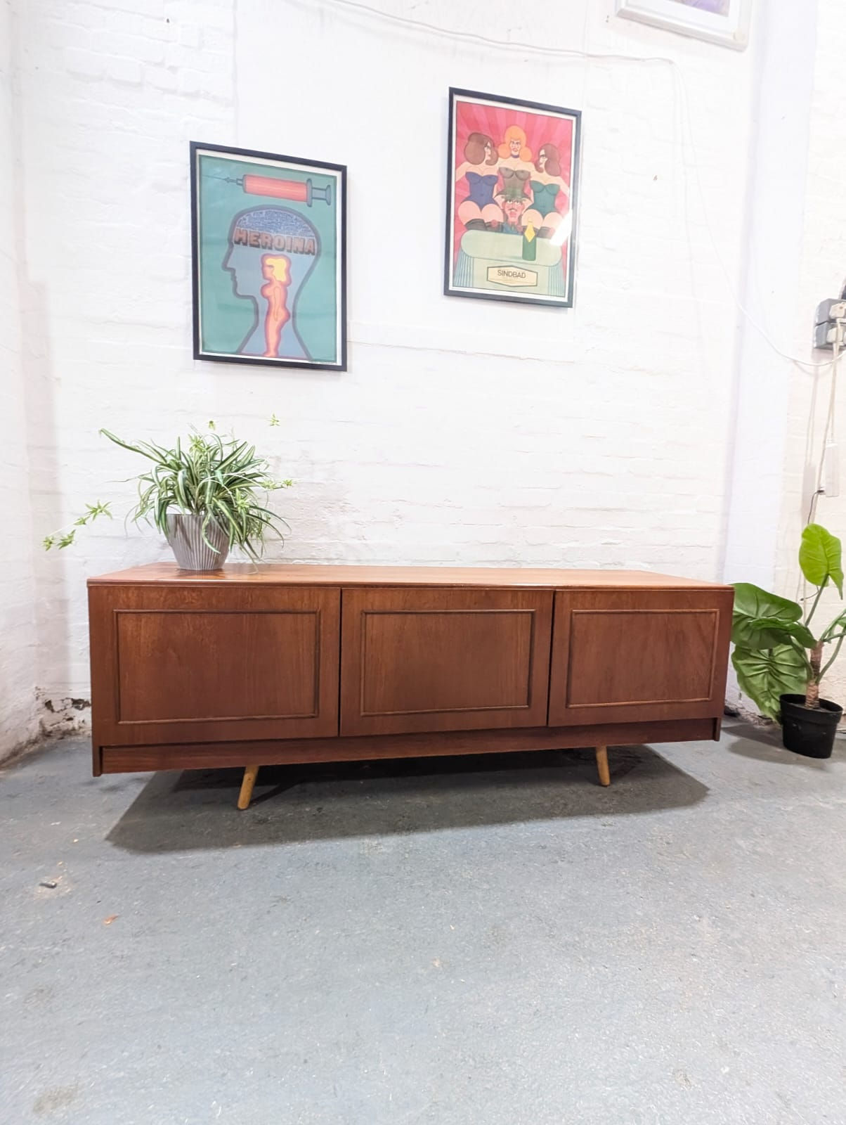 Mid Century Sideboard 