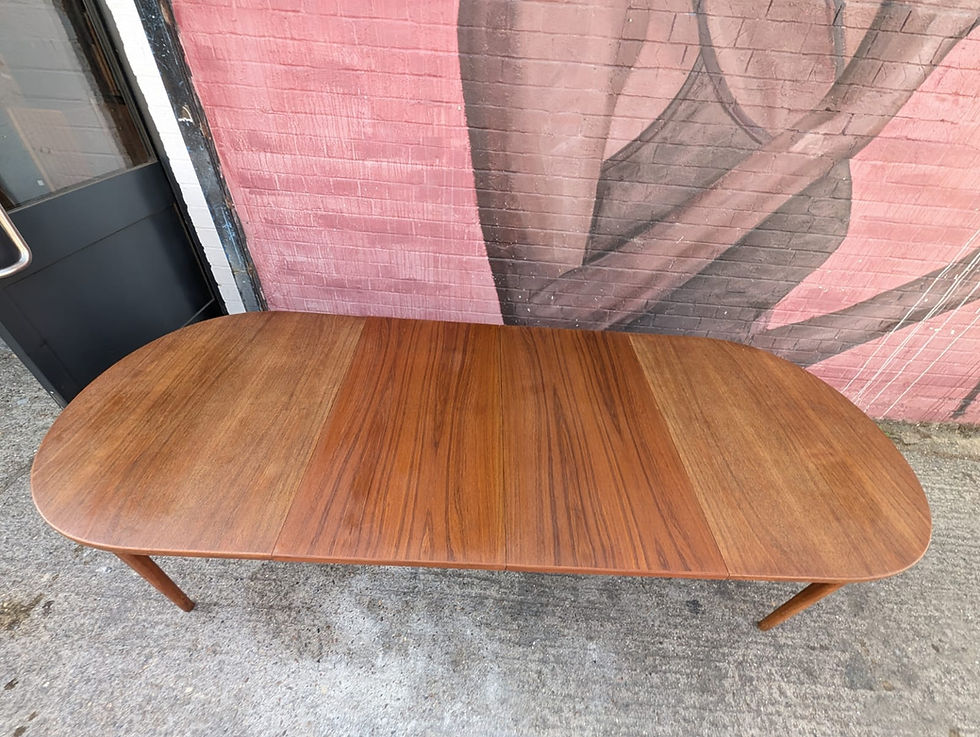 Thumbnail: Johannes Andersen Extending Dining Table 