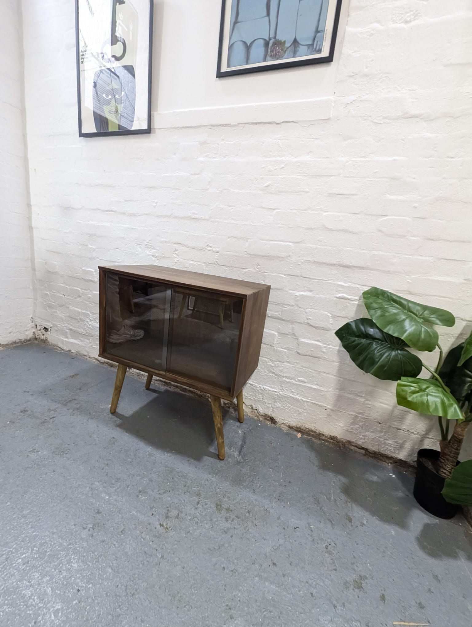 Mid Century Storage Cabinet