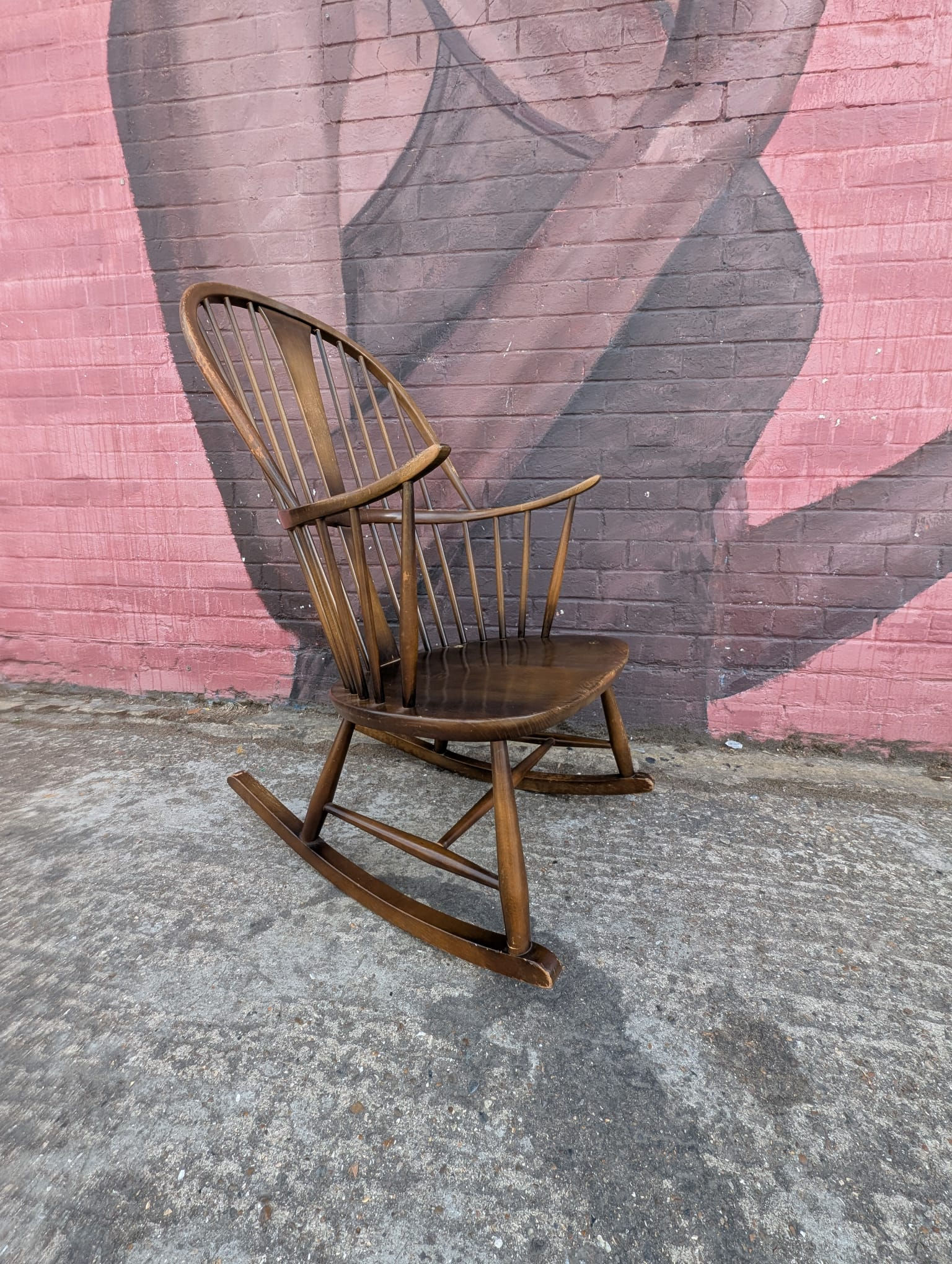 Ercol 'Charm' Rocking Chair