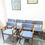 Thumbnail: 6 Dining Chairs by JL Moller
