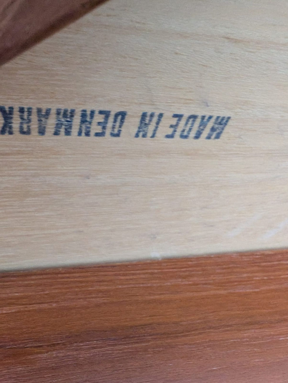 Thumbnail: Danish Slim Chest Of Drawers 