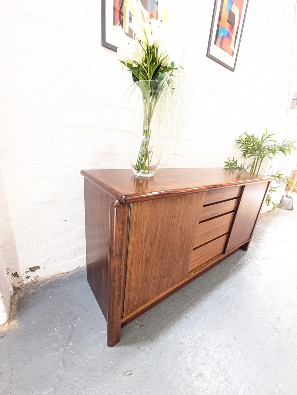 Thumbnail: Skovby Sideboard 